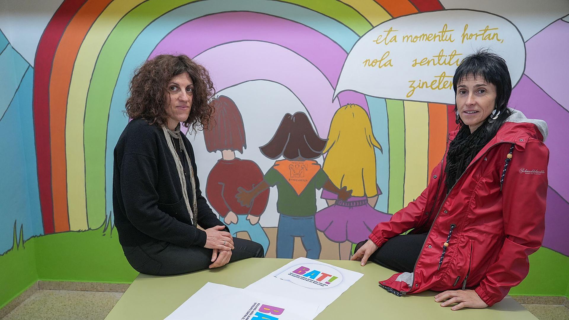 «Los propios alumnos ejercen de mediadores cuando hay un conflicto»