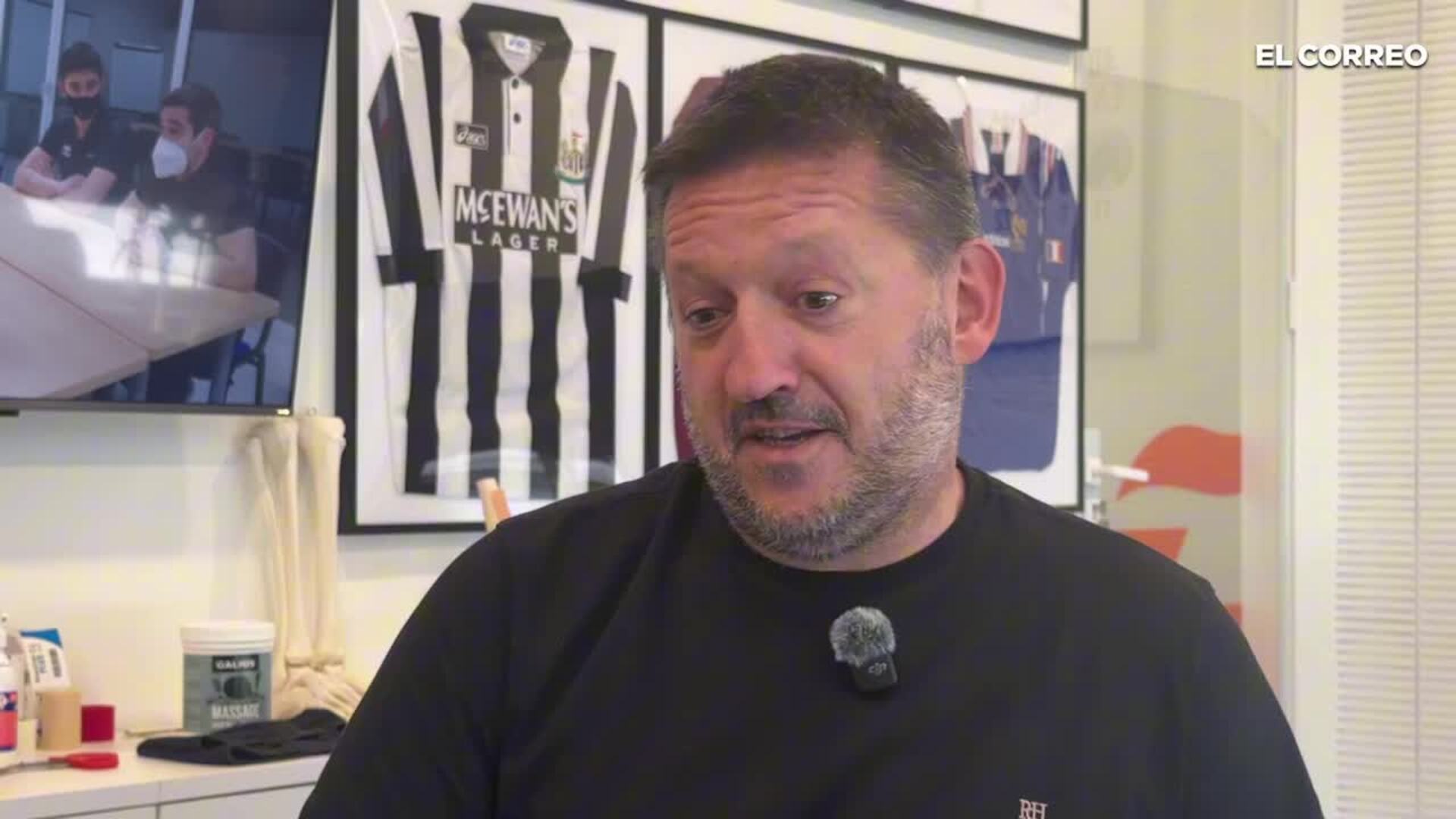 Entrevista a Oskar Tabuenka