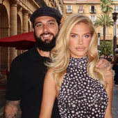 Jota Peleteiro zanja los rumores de ruptura de su actual mujer con una foto muy especial