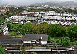 Vista general de Mercabilbao.