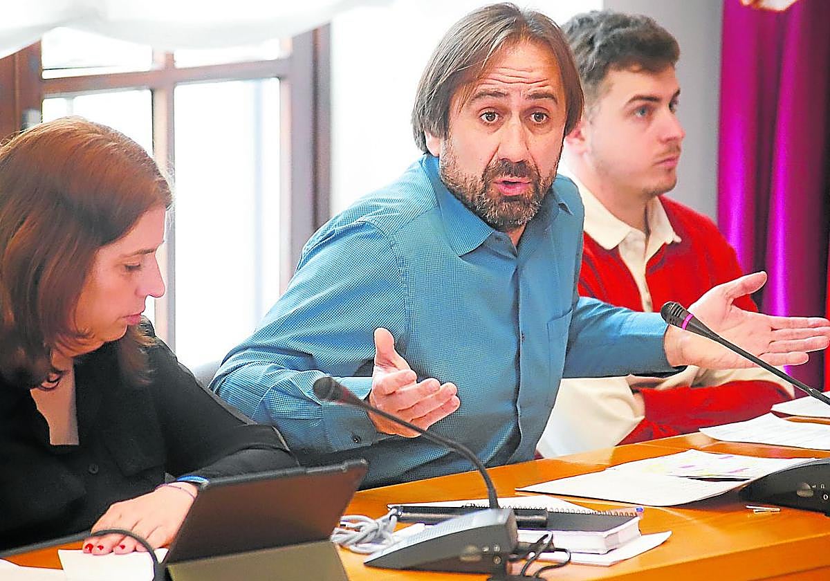 Sergio Montoya, portavoz del PP en el Ayuntamiento.