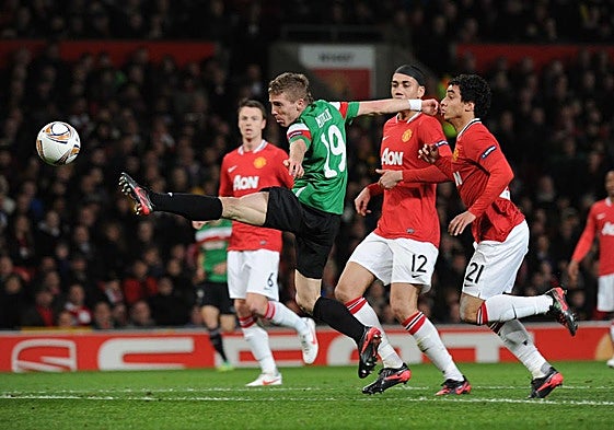Muniain fue el autor del gol de la victoria en Old Trafford en un partido que se recordará para siempre.