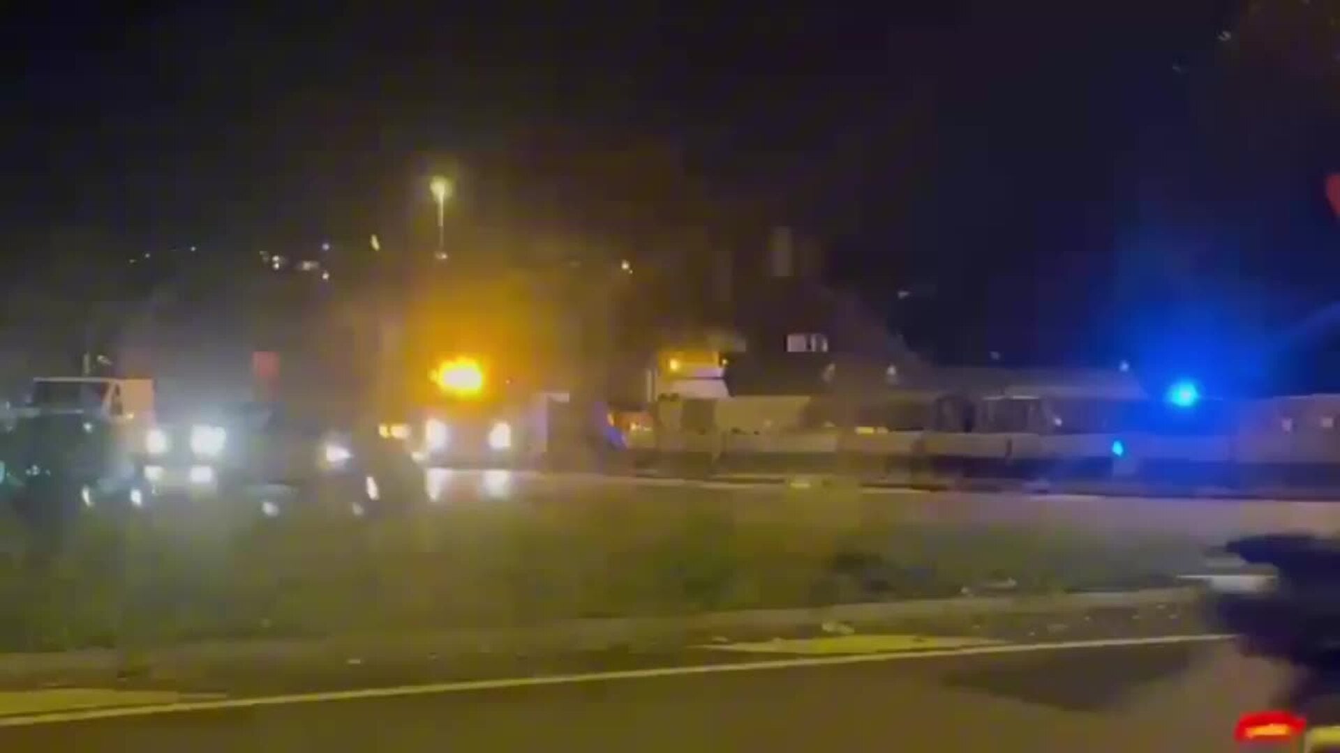 Accidente en la rotonda de Artaza