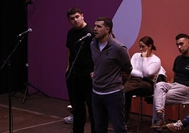 Aitor Etxebarriazarragak, Abadiñoko Probalekuan.