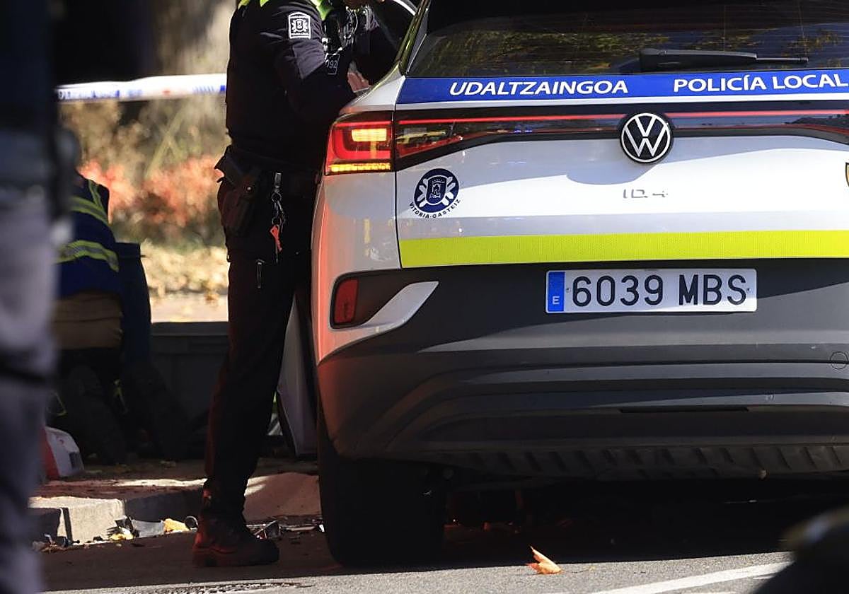 Detenida por agredir a su hija y a su pareja en Vitoria