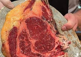 El restaurante de Bilbao que regala el chuletón si aciertas su peso