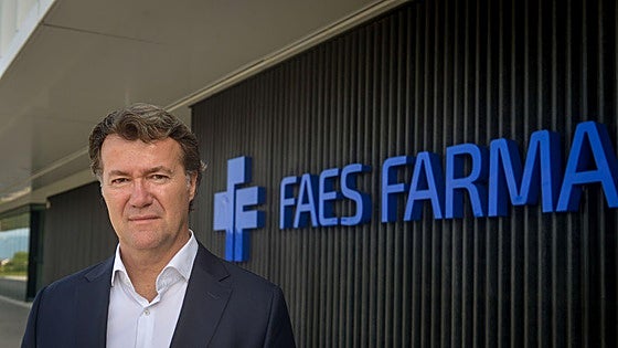Faes Farma gana 73,6 millones hasta septiembre, un 7,6% menos por los costes extraordinarios