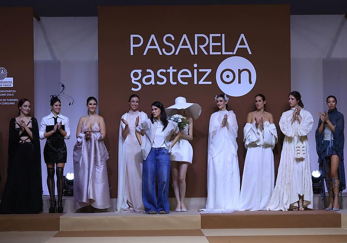 La pasarela Gasteiz On presenta diferentes tendencias.