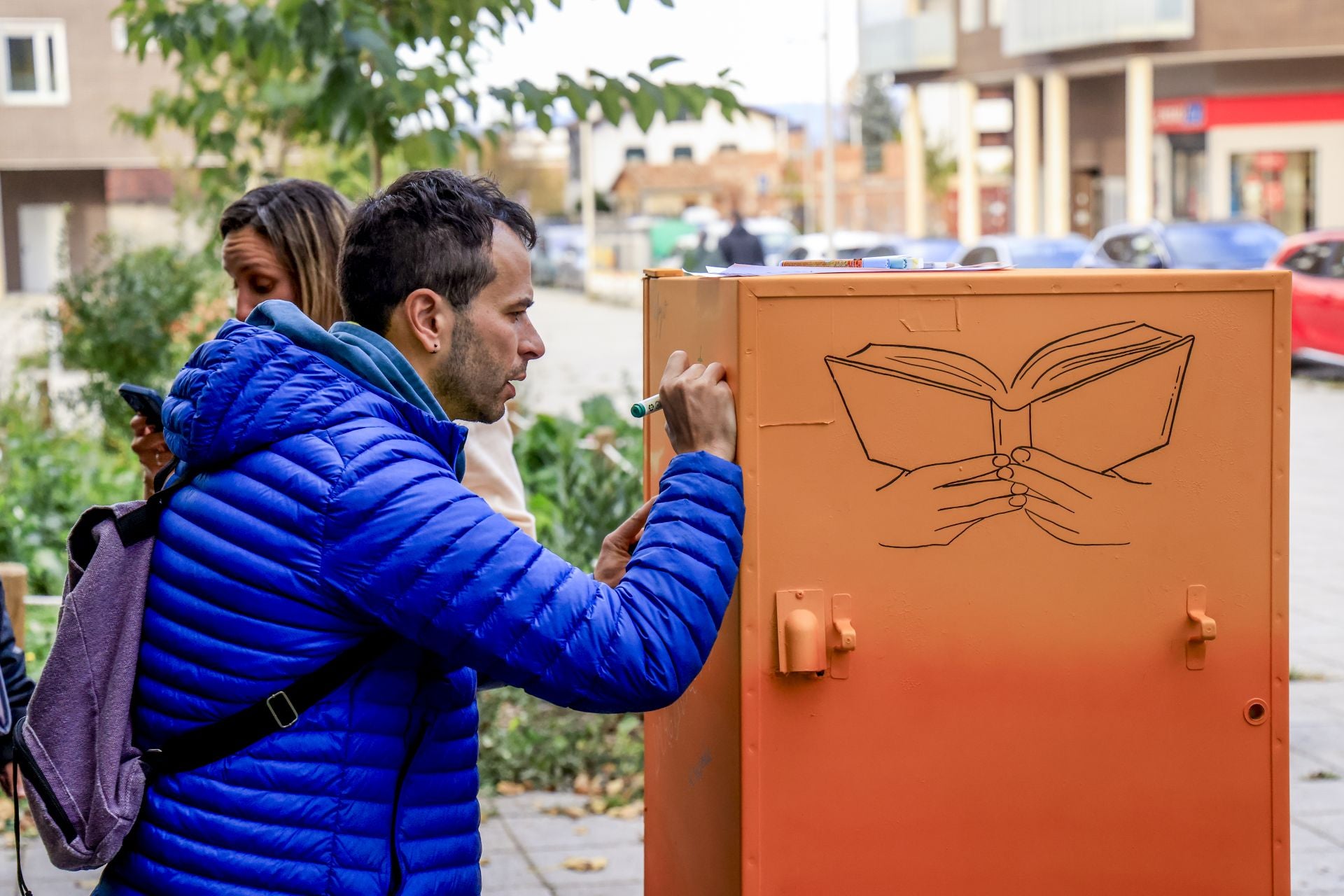 La nueva biblioteca de Goikolarra, en imágenes