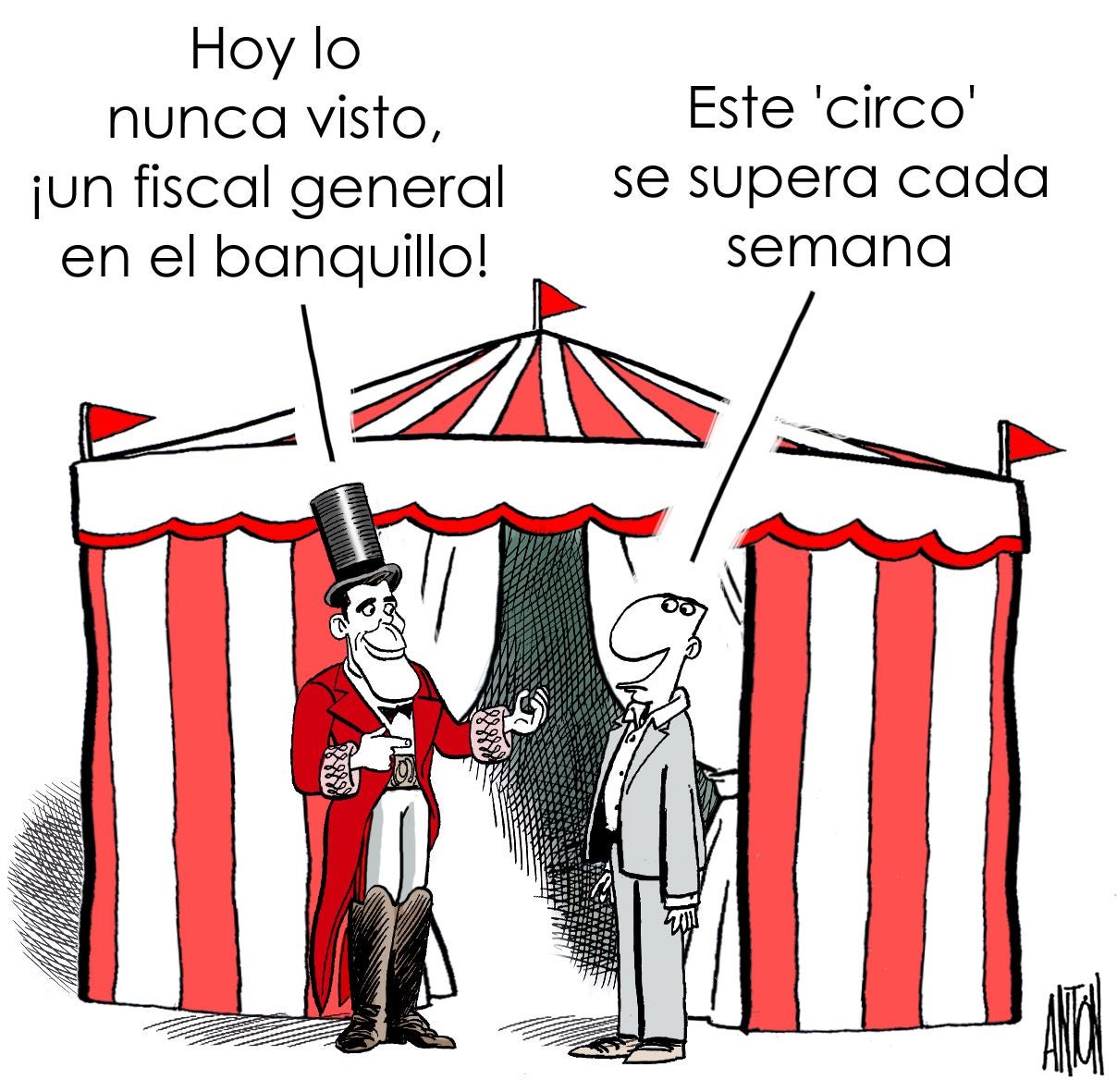 La viñeta de Antón
