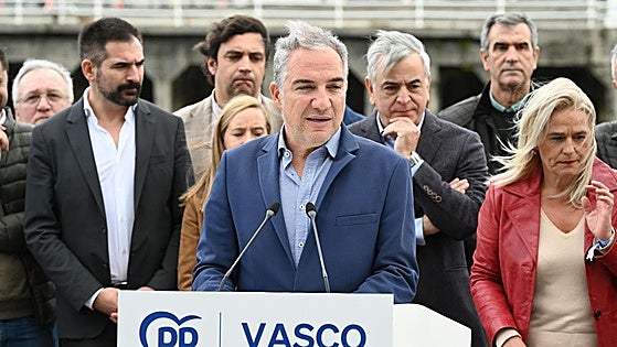El PP sigue a la gresca con el PNV: «Miran por el retrovisor a Bildu en vez de trabajar por el futuro de Euskadi»