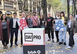 DA! PRO topaketaren zazpigarren edizioaren aurkezpena, Bilboko BBK Salan.