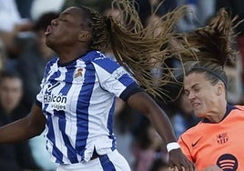 De sobrevivir a un viaje en patera a convertirse en una de las mayores joyas del fútbol femenino español