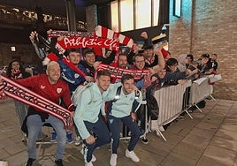 El Athletic ya está en Newcastle en busca de su primera victoria a domicilio de esta Champions