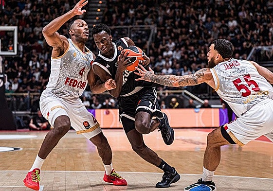 Niang promedia 10,2 de valoración en 20 minutos en su estreno en la Euroliga.