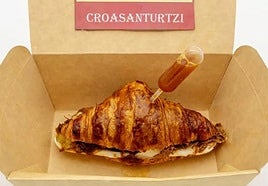El 'CroiSanturtzi' se declaró ganador en el certamen gastronómico del pasado ejercicio.