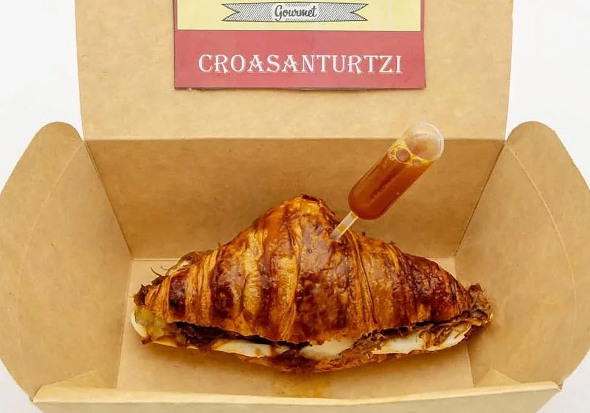 El 'CroiSanturtzi' se declaró ganador en el certamen gastronómico del pasado ejercicio.