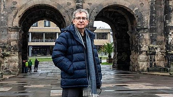 Santiago Posteguillo: «El mundo no mejora porque los líderes no están a la altura» 