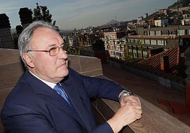 El presidente de Sidenor, José Antonio Jainaga.