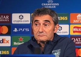 La noche europea en Newcastle que Valverde vivió con muletas