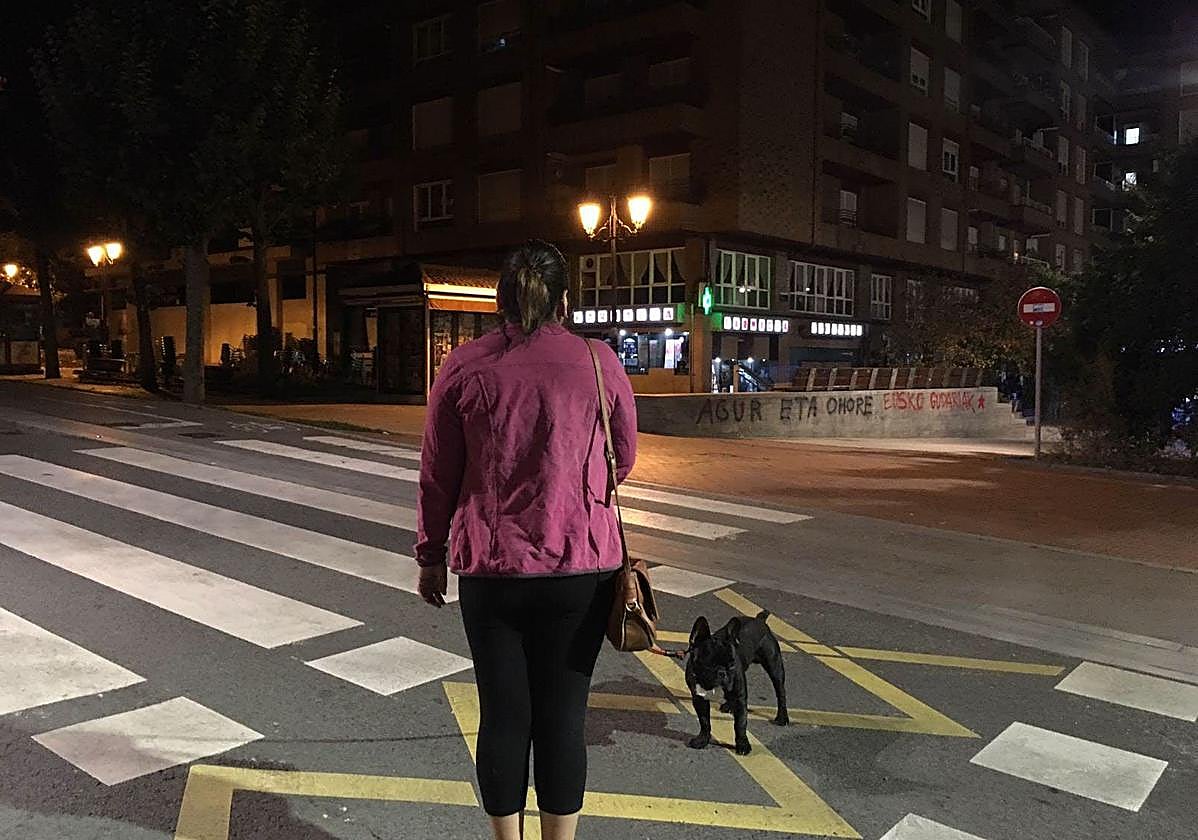 Alumbrado público de Amurrio.