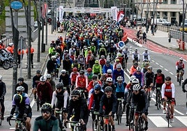 Imagen de la salida de la pasada edición.