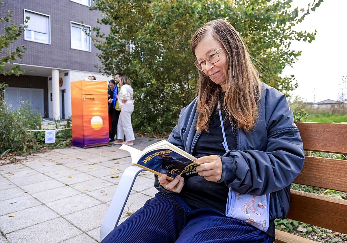 La nueva biblioteca de Goikolarra, en imágenes