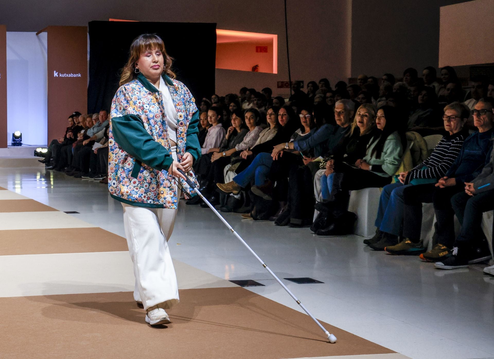 Las imágenes del desfile de tendencias en Gasteiz On