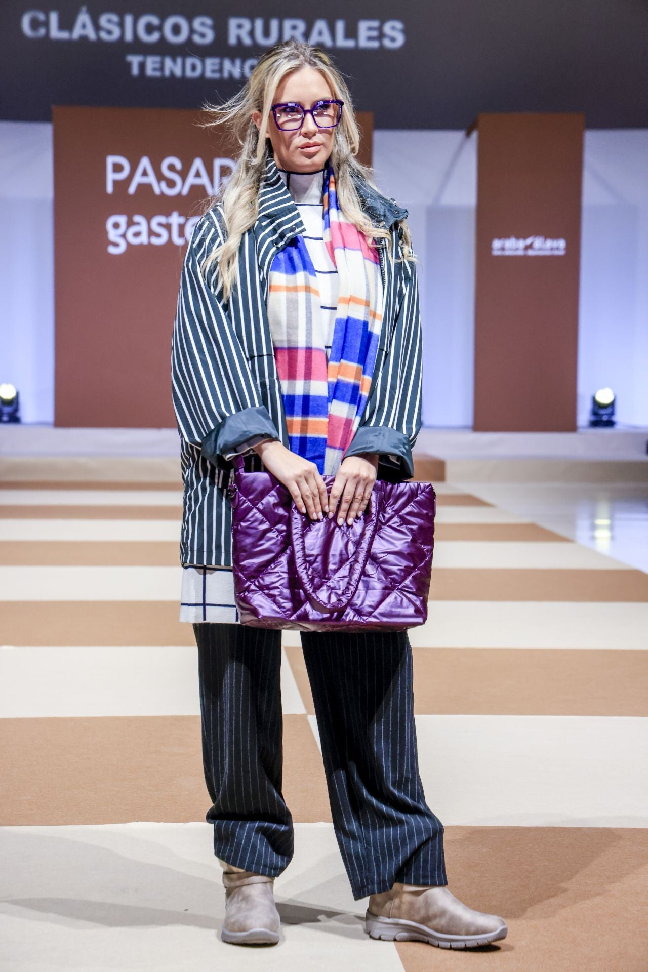 Las imágenes del desfile de tendencias en Gasteiz On