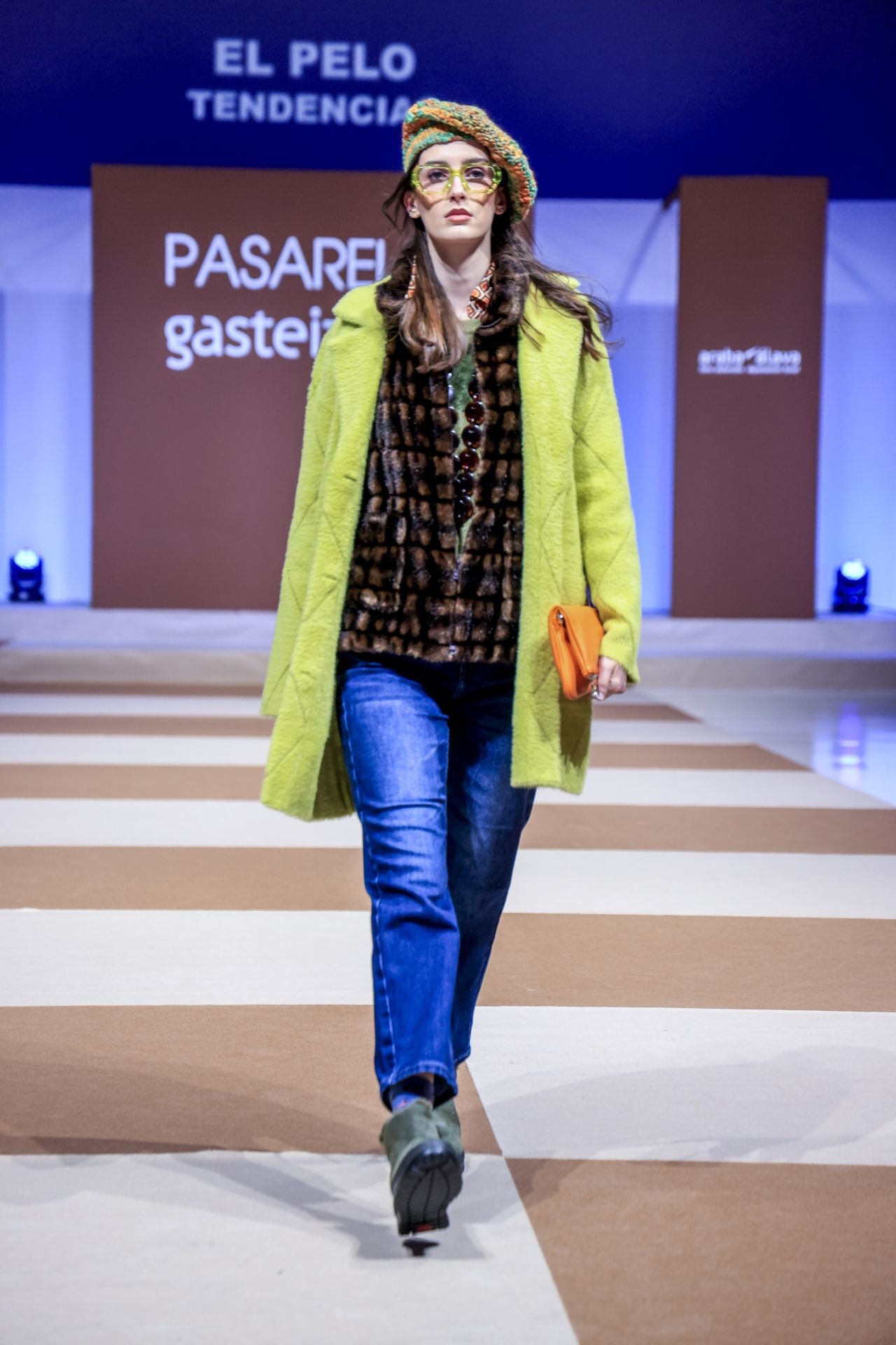 Las imágenes del desfile de tendencias en Gasteiz On
