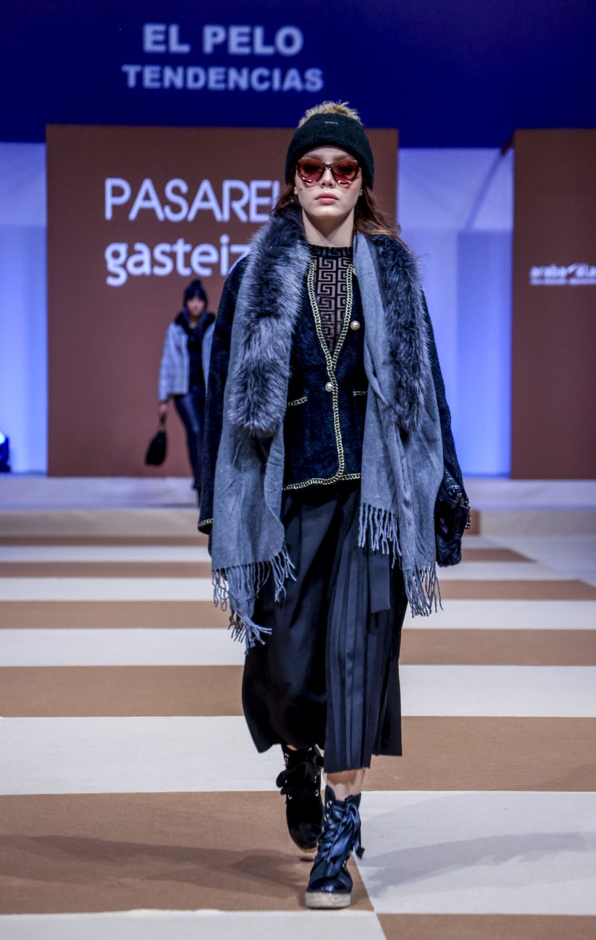 Las imágenes del desfile de tendencias en Gasteiz On