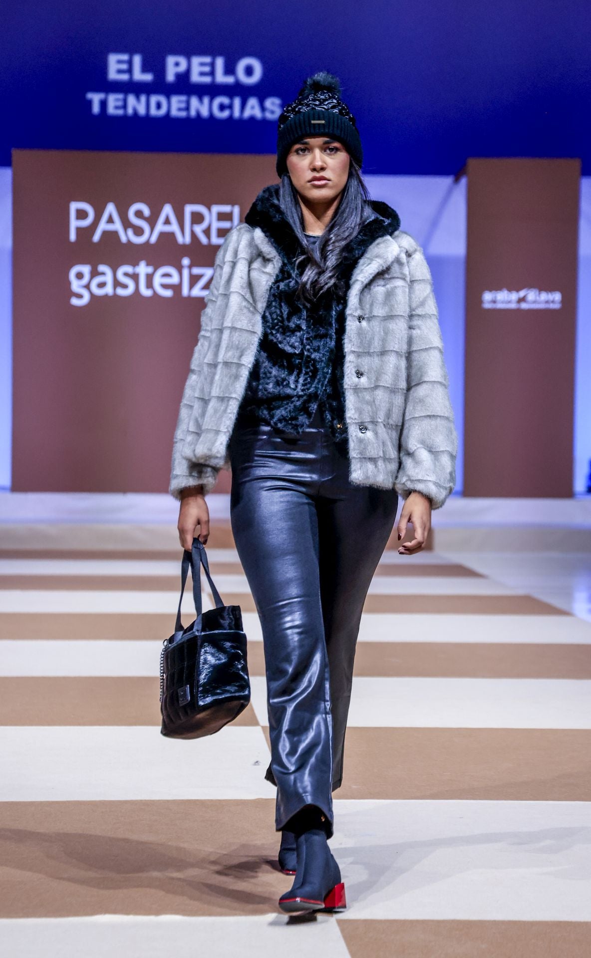 Las imágenes del desfile de tendencias en Gasteiz On