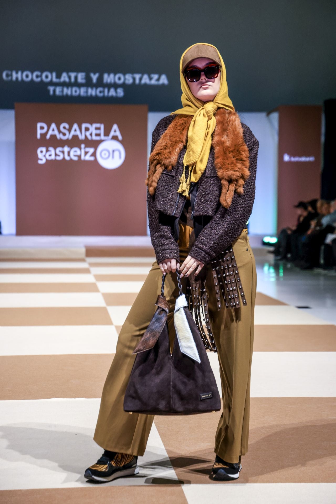 Las imágenes del desfile de tendencias en Gasteiz On