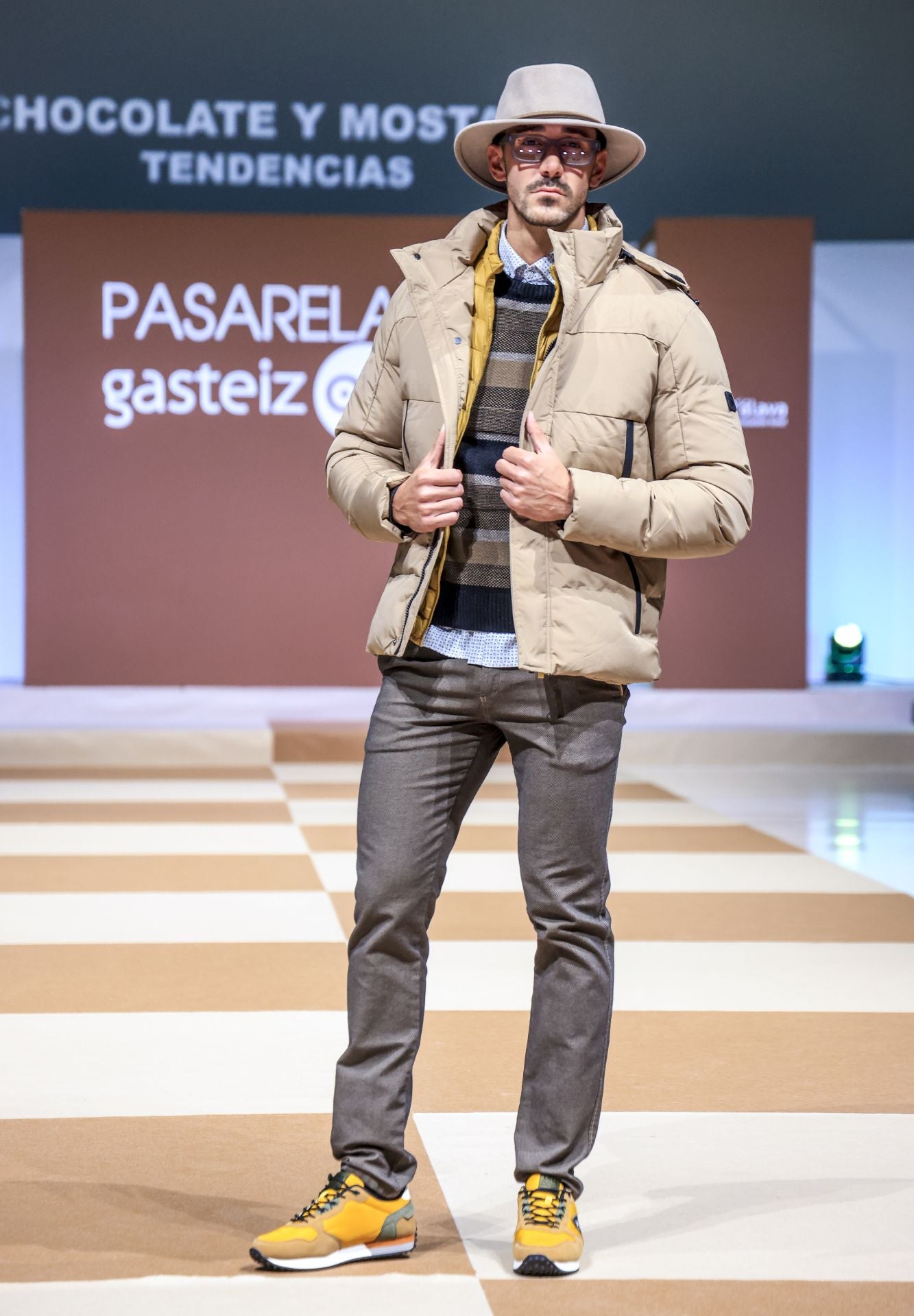 Las imágenes del desfile de tendencias en Gasteiz On