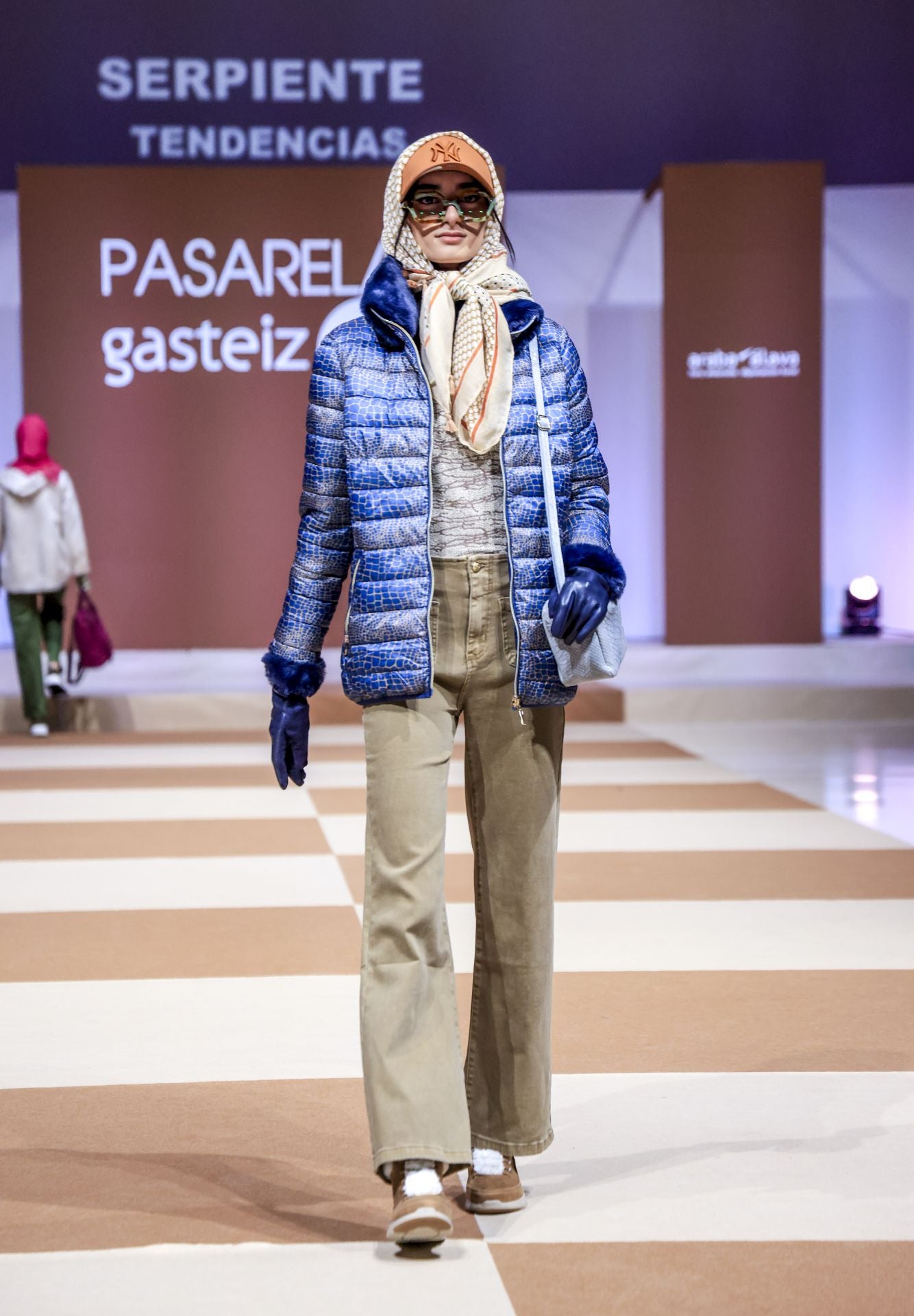 Las imágenes del desfile de tendencias en Gasteiz On