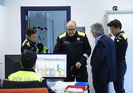 El nuevo intendente de la Policía Local, Roberto Álava.