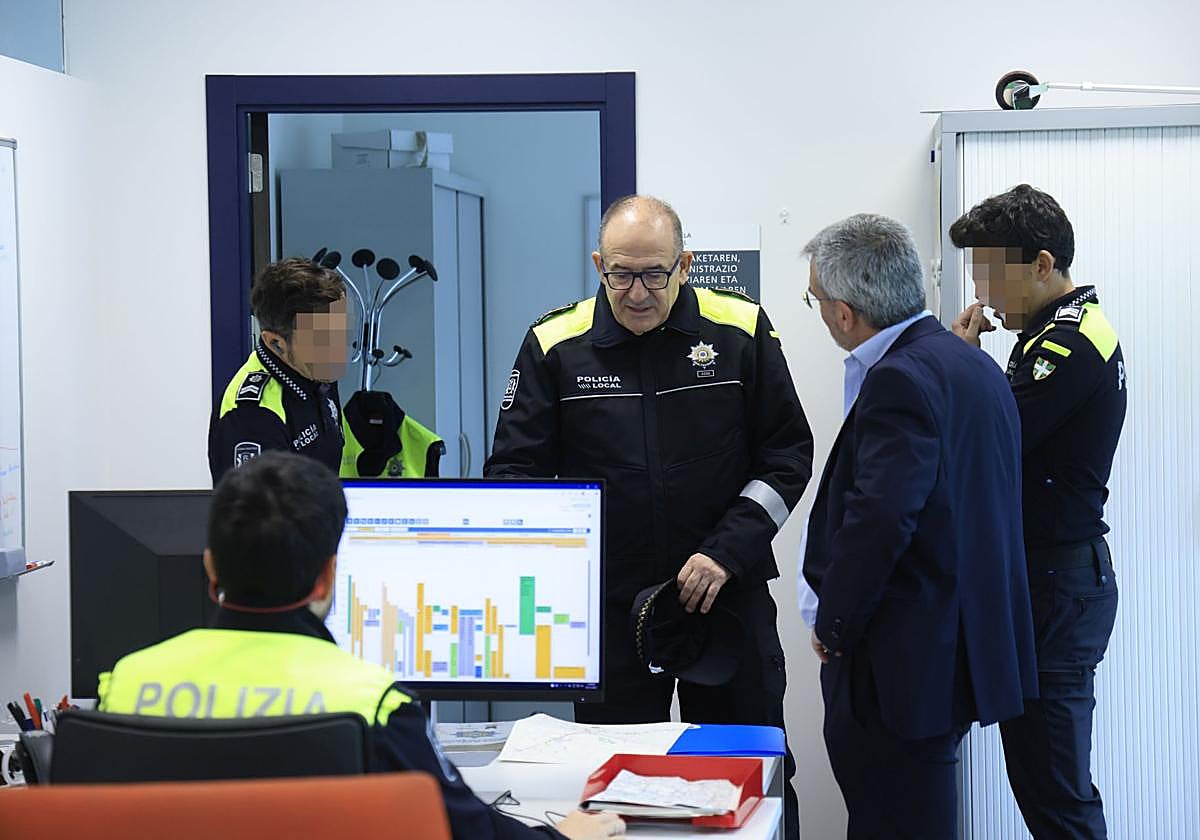 El nuevo intendente de la Policía Local, Roberto Álava.