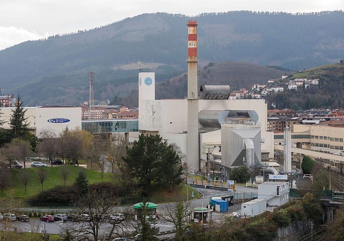 Vista de las instalaciones de Guardian Llodio