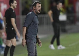 En un partido con el filial sevillista.