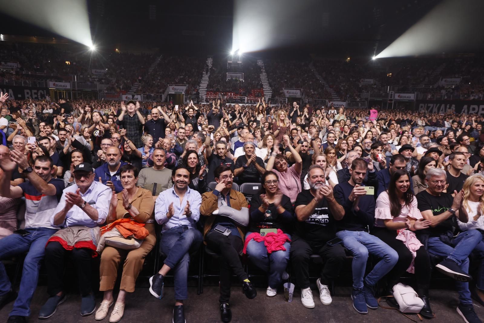 &#039;Hola y adiós&#039; de Sabina en el BEC