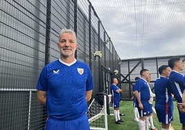 El regreso de Gontzal Suances, el héroe del 94, a Newcastle: «He sentido mucha emoción»