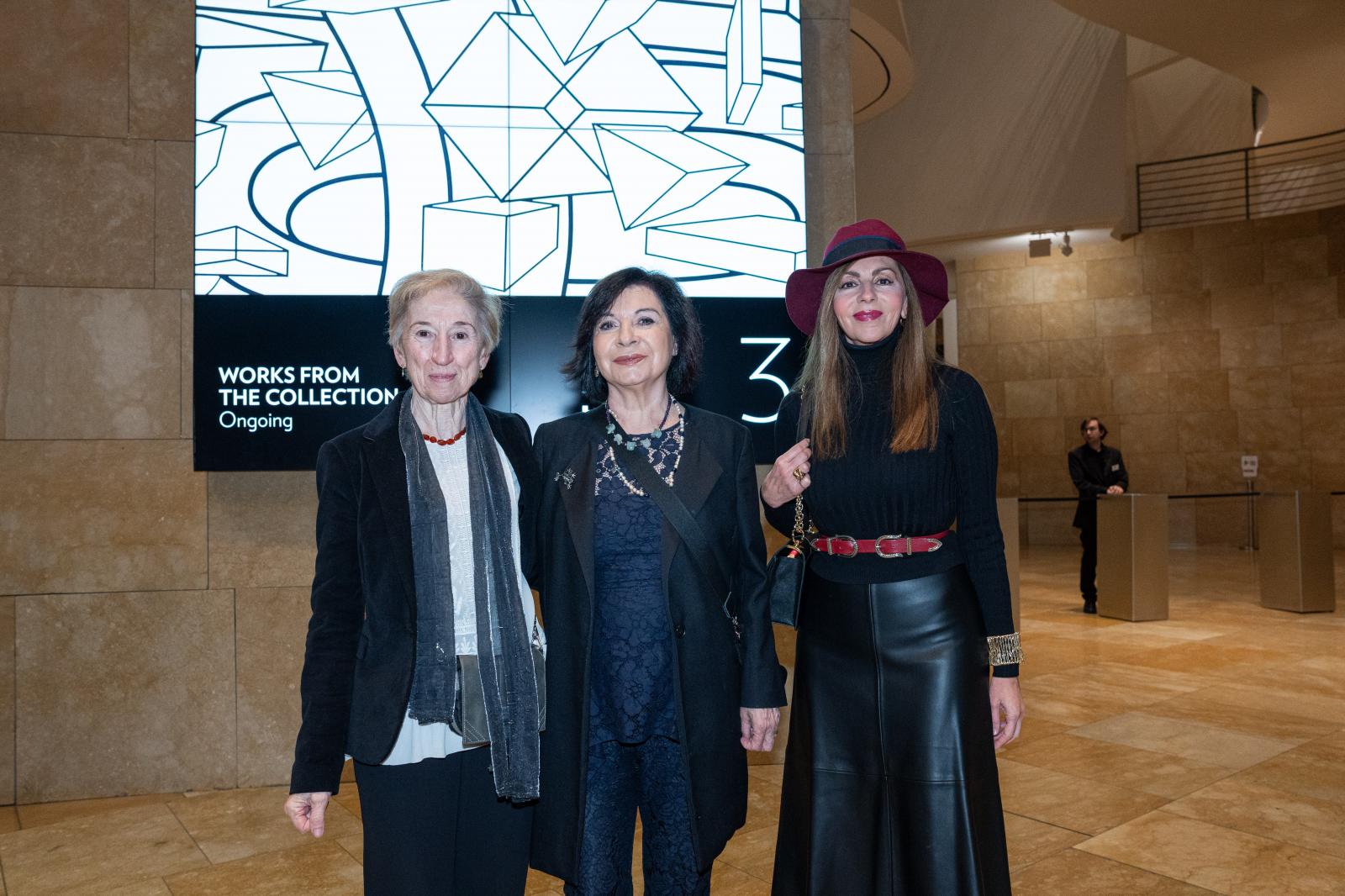 Begoña Ortuondo, Begoña Atxalandabaso y Marta Fernández Rivera.
