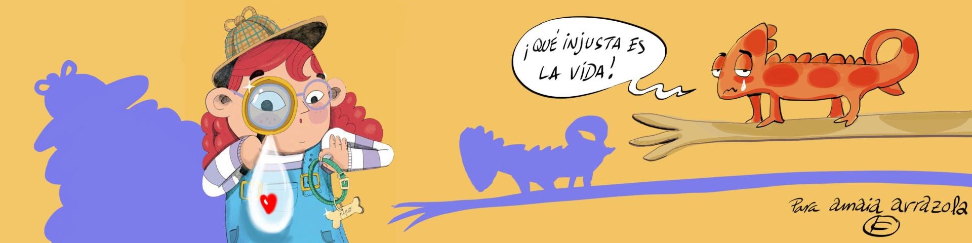 La viñeta de Cerrajería sobre el fallecimiento de Amaia Arrazola