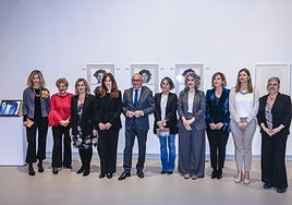 Zuriñe Ortiz de Latierro, Ana del Val, Irma Basterra, Maider Etxebarria, Ramiro González, Beatriz Herráez, Ibone Bengoetxea, Sonia Díaz de Corcuera, Silvia García de Garayo e Inma Sánchez.