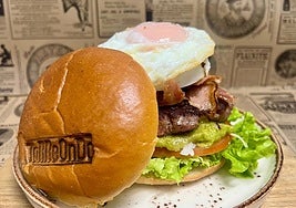 El restaurante vizcaíno con un menú del día de lo más variado y hamburguesas de todos los colores y sabores