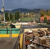 Garbigune foral de Llodio.