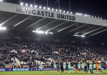 Los elogios de la afición del Newcastle a la del Athletic: «Son los mejores visitantes que he visto en mi vida»