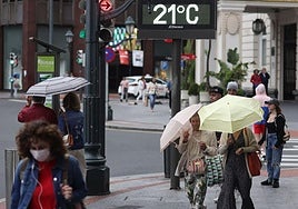 La Aemet anuncia la llegada de lluvia a Bizkaia: estas serán las zonas afectadas