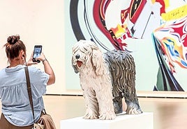 El bobtail de Jeff Koons, procedente de la colección Rodenstock.