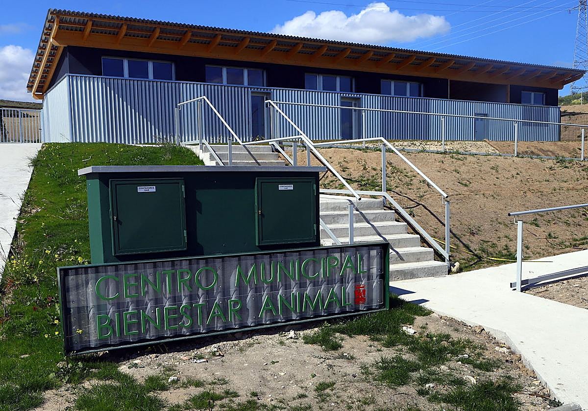 Centro de Bienestar Animal.
